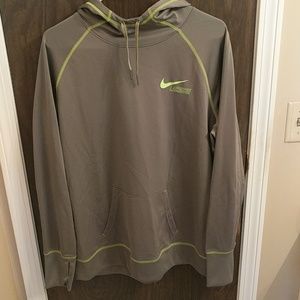 Womens Nike hooded sweatshirt